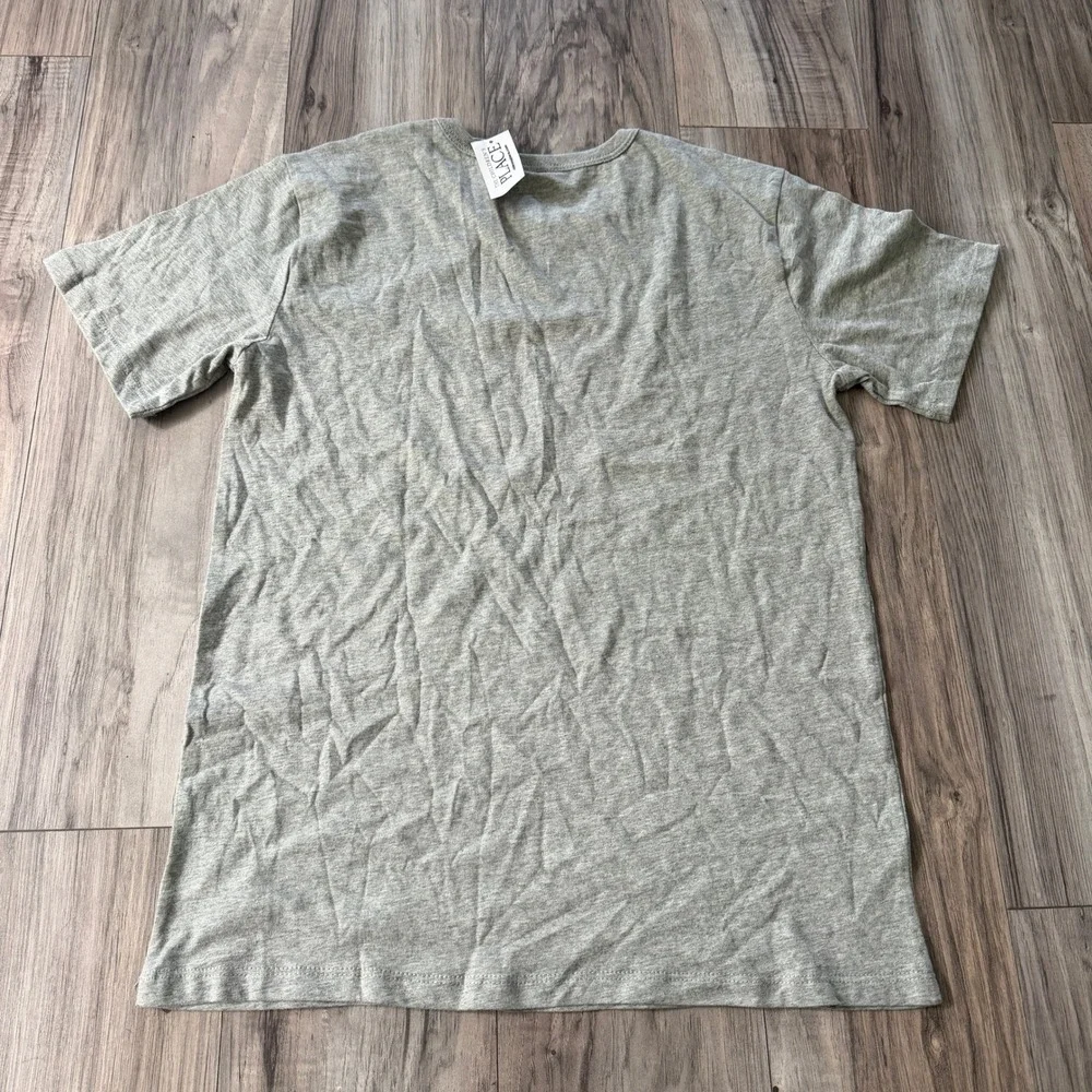 The Children's Place Kids Gray T-Shirt Size XL 14 NWT Crew Neck Basic Tee